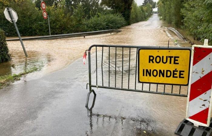 EN VIVO – Inundaciones: se levanta la vigilancia naranja en toda Île-de-France