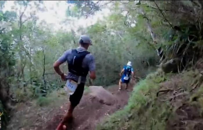 Mathieu Blanchard y Jean-Philippe Tschumi lideran la carrera tras la noche (Ultra-trail)