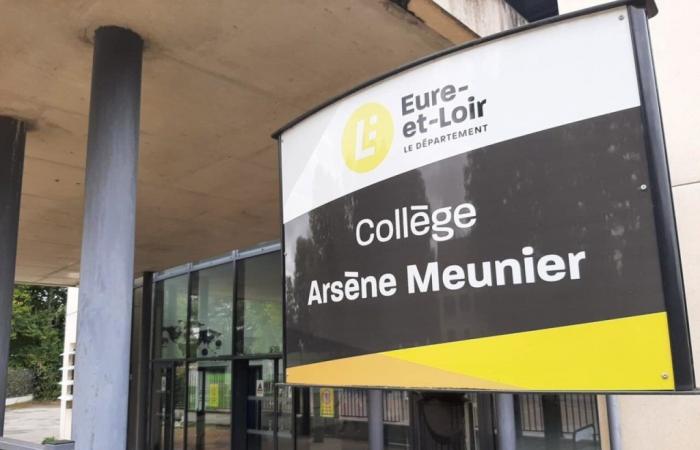 Inundada, esta universidad de Eure-et-Loir cerró durante tres semanas tras la tormenta Kirk