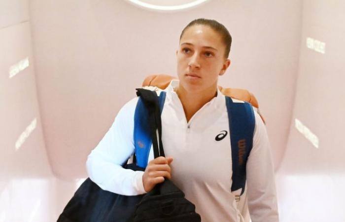 Tenis. WTA – Osaka – Diane Parry, a un paso de la final más bonita de su carrera