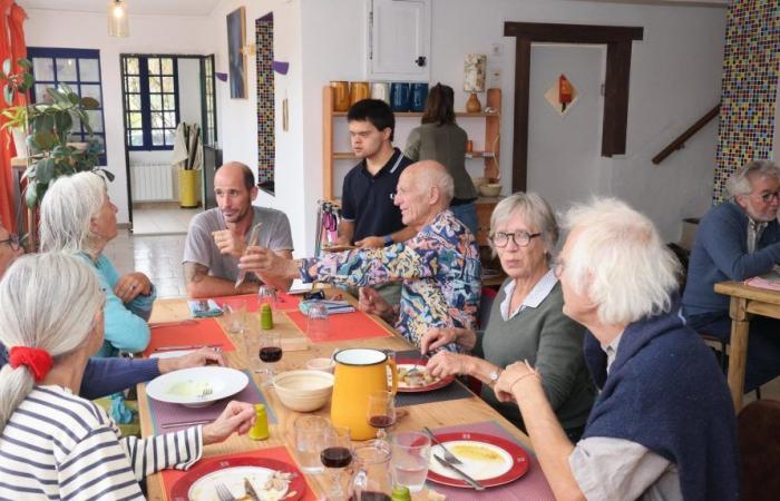 En los Alpes de Alta Provenza, La Petite Casserole es un modelo de restaurante inclusivo en el medio rural