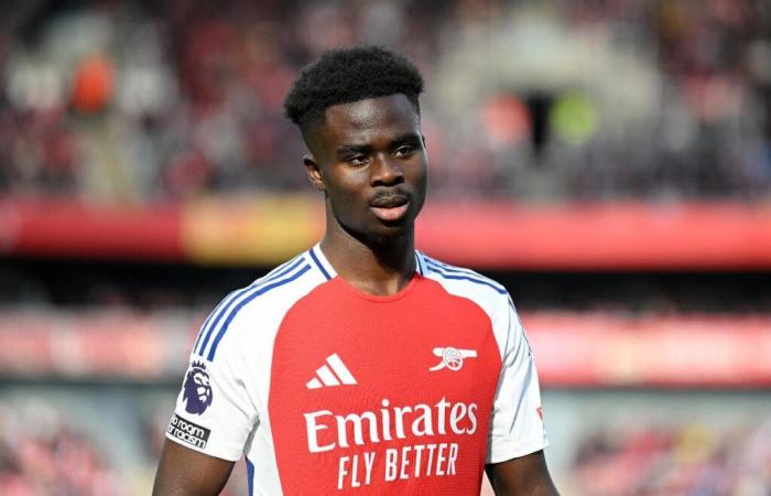 Mikel Arteta explica la ausencia de Bukayo Saka vs Bournemouth: “No tenía sentido presionarlo”