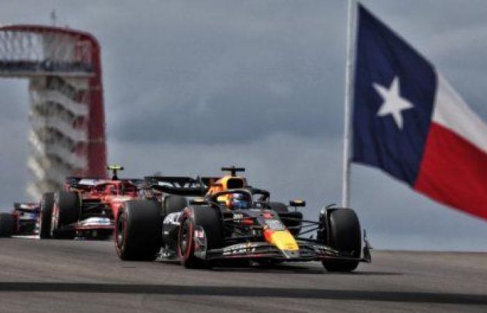 GP de Estados Unidos: poleman de Verstappen, ¡ha pasado mucho tiempo!