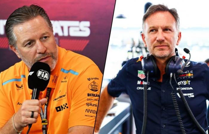 El CEO de McLaren, Zak Brown, confía en que la FIA haya rectificado el “problema potencial” después de que Red Bull confirmara el dispositivo de altura del “pechera delantera”