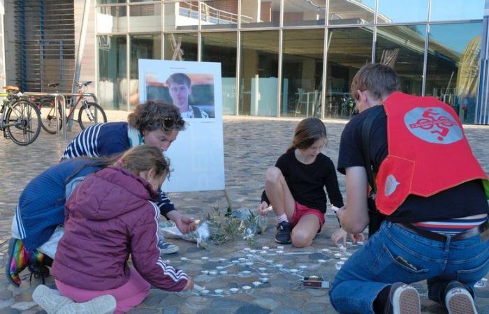 “La violencia motorizada está demasiado trivializada”: fuerte emoción en Montpellier durante el homenaje a Paul Varry, el ciclista aplastado en París