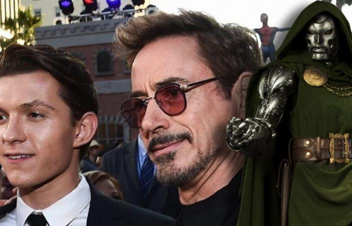 El regreso de Robert Downey Jr., motivo de preocupación para Tom Holland