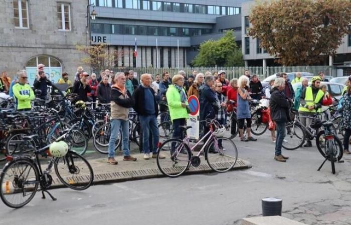 Ciclista asesinado en París: con emoción rinden homenaje a Paul Varry en Côtes-d’Armor