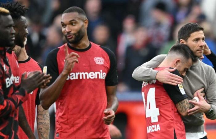 Leverkusen gana antes de enfrentarse a Brest, Leipzig toma temporalmente la delantera