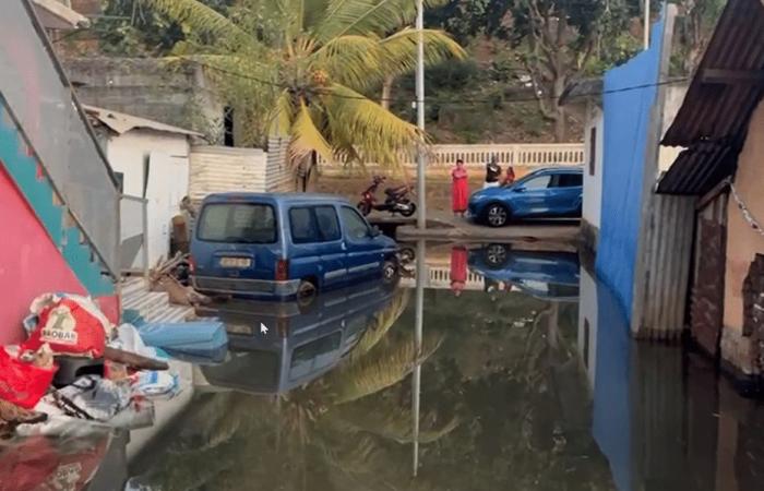 Mayotte en alerta amarilla por olas de inmersión marina: la situación meteorológica mejora