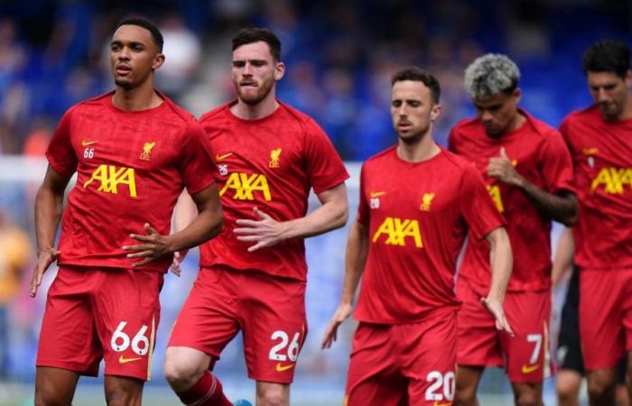 El Liverpool climatiza al Real Madrid para Trent Alexander-Arnold