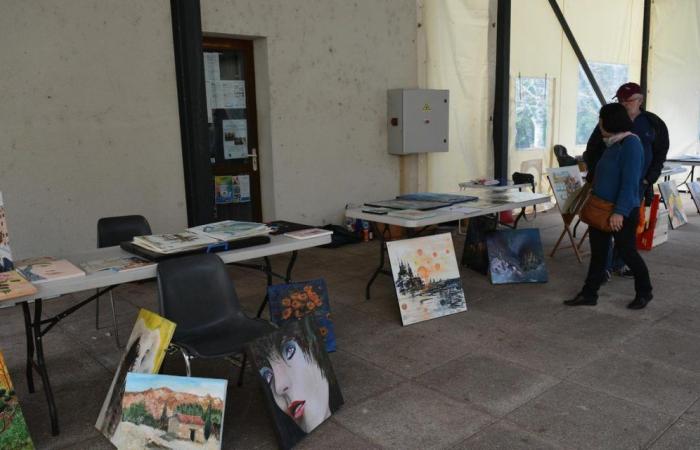 Dordoña: ¿Cómo se produjeron los talleres vacíos de los pintores Flep en Coulounieix-Chamiers? / La sección de pintura de Flep ha finalizado con éxito su limpieza de taller