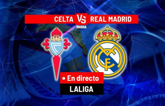 Celta – Real Madrid en directo