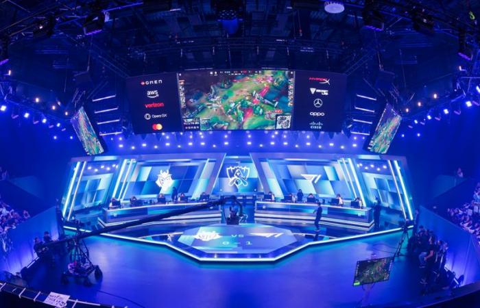 Encuentre una fiesta para ver League of Legends Worlds 2024 cerca de usted