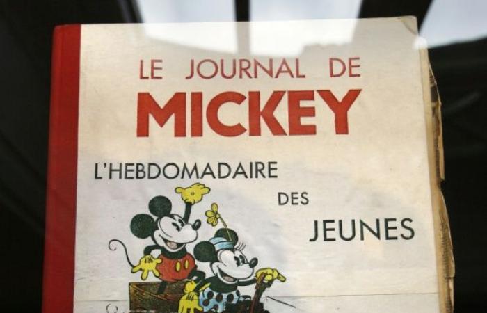 Hecho en Francia, Le Journal de Mickey cumple 90 años – 19/10/2024 a las 12:50