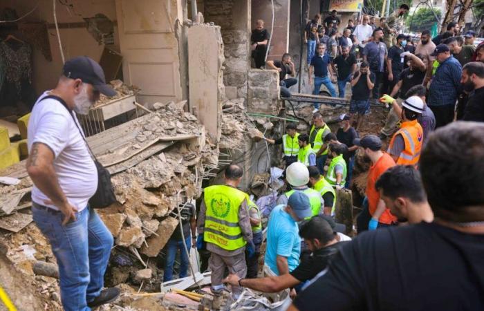 Israel bombardea los suburbios de Beirut