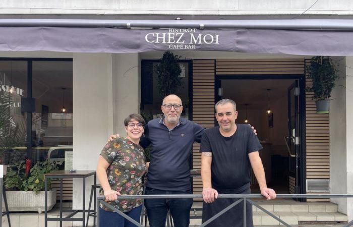 “Queremos tener la imagen de un bistró cálido”: “Chez moi” reemplaza al “Café 12” en Auch