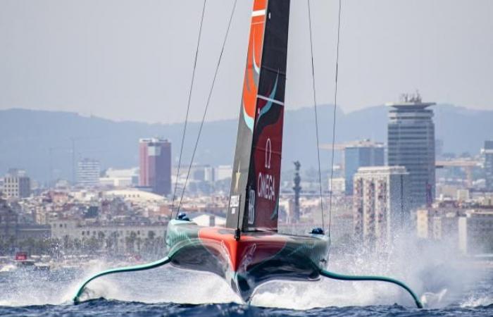 El Emirates Team New Zealand gana la 37ª Copa América tras su séptima victoria sobre el Ineos Britannia