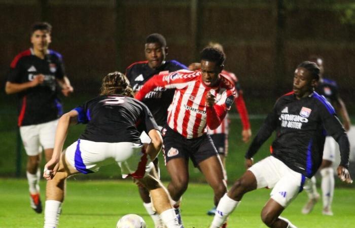 Para los jóvenes del OL, el ascenso esperará