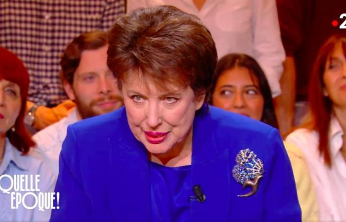 “¡Qué época!” – “Los políticos ya no son fieras, son monstruos”, según Roselyne Bachelot