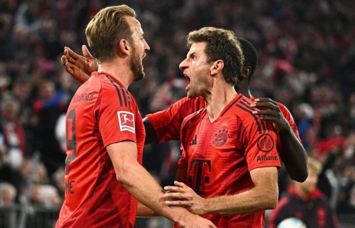 El hat-trick de Kane hace celebrar al Bayern ante el Stuttgart