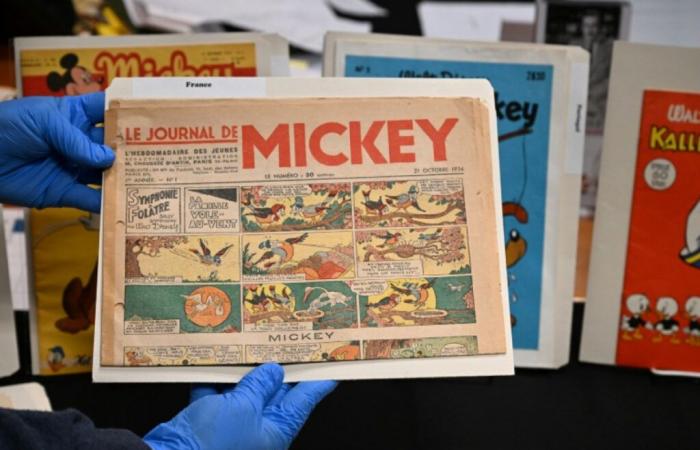 Hecho en Francia, Le Journal de Mickey cumple 90 años – 19/10/2024 a las 12:50