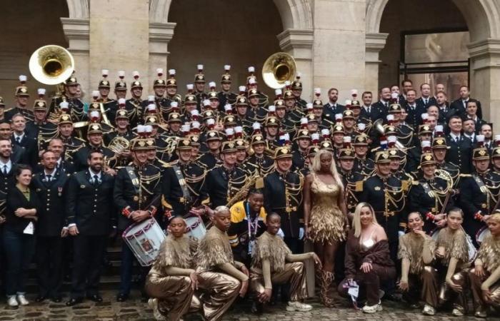 cómo se conectó la Guardia Republicana