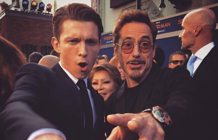 El regreso de Robert Downey Jr., motivo de preocupación para Tom Holland