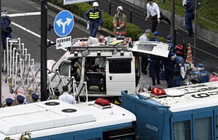 Detenido en Tokio un hombre que lanzó cócteles molotov contra la sede del partido gobernante