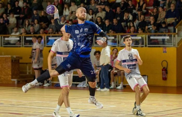 Un partido exitoso para Saint-Cyr Handball contra Cesson-Rennes