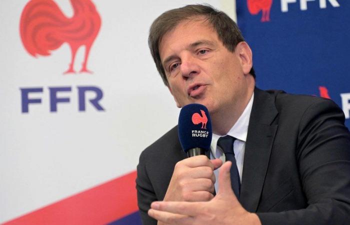 Rugby: Florian Grill reelegido presidente de la Federación Francesa contra Didier Codorniou