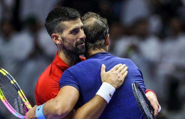 Para su último partido, Djokovic saluda a su “mayor rival Nadal”