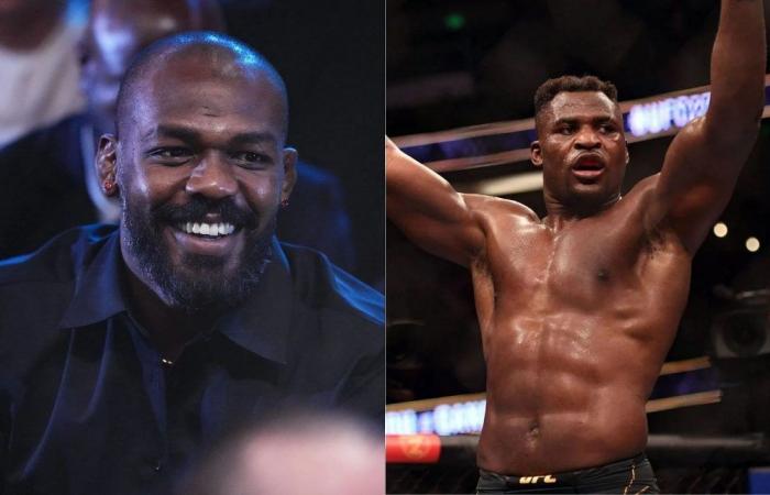 Jon Jones reacciona a la victoria de Francis Ngannou en la PFL sobre Renan Ferreira y cierra la predicción de pelea de los fanáticos