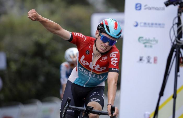 Tour de Guangxi 2024 – Lennert Van Eetvelt en cabeza en la 5ª etapa