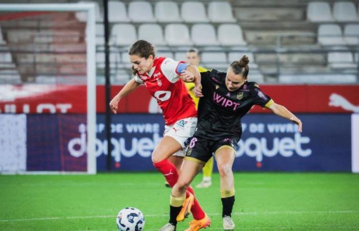 Quinta derrota en otros tantos partidos del Stade de Reims en la Premier League femenina