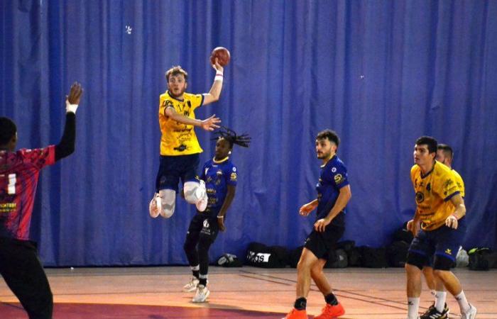 Primera ronda de la Copa de Francia para los seniors masculinos y femeninos de balonmano de Saint-Affrique este sábado 19 de octubre