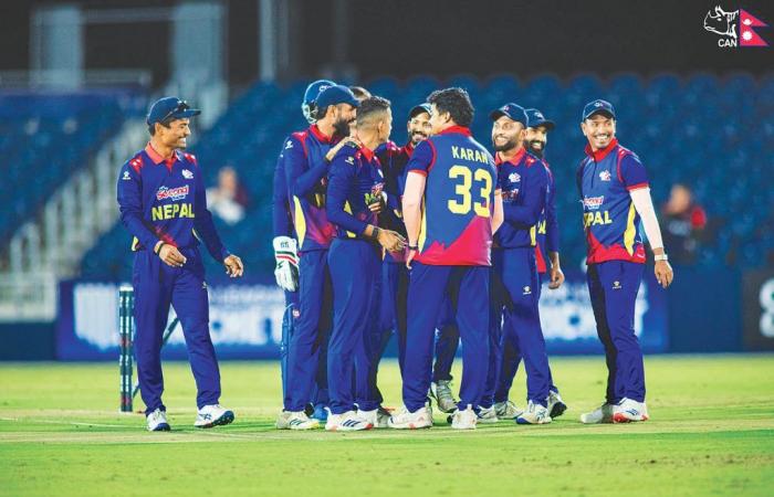 Nepal derrota a Estados Unidos por 17 carreras en el primer T20I