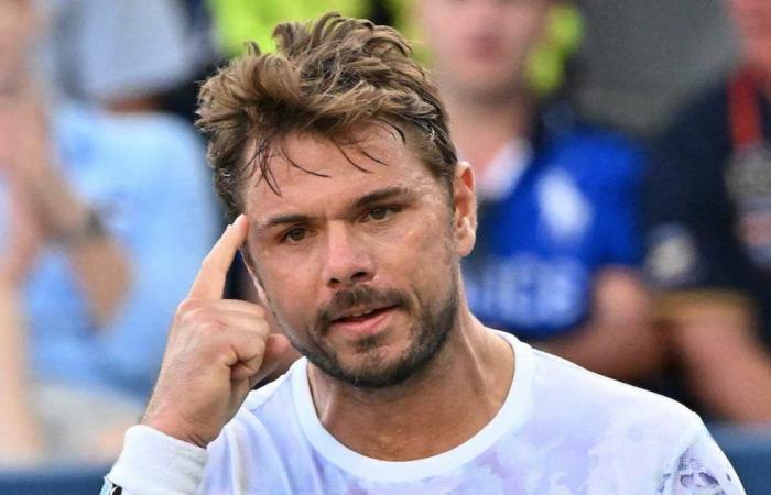 ATP – Estocolmo > Wawrinka, tras su victoria ante Rublev: “No puedo cambiar mi edad, pero lo más importante para mí es que cuando entro a la cancha, siempre trato de luchar. La razón por la que sigo jugando partidos como este.”