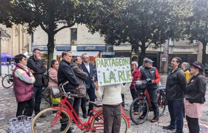 La asociación ciclista de Brive-ville pide compartir la carretera de forma segura