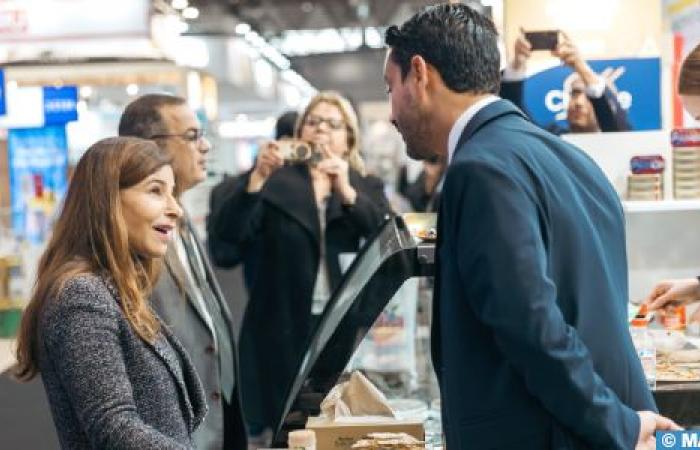 Destacada participación de Marruecos en la Feria Alimentaria Internacional de París