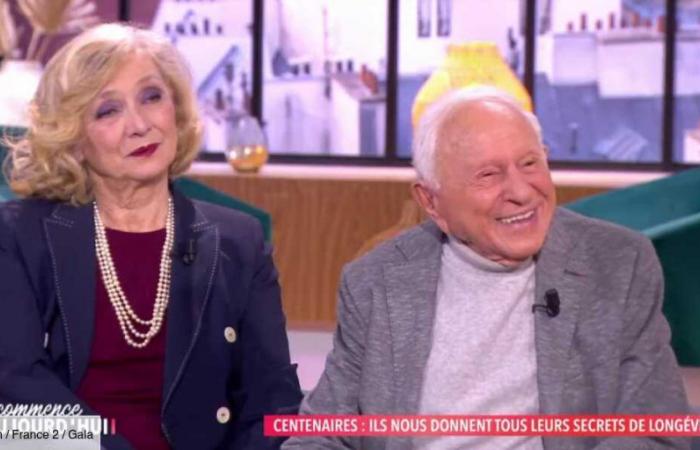 Muerte de Michel Klein: una mirada retrospectiva a su última aparición televisiva a los 101 años, junto a su esposa Marie-Christine