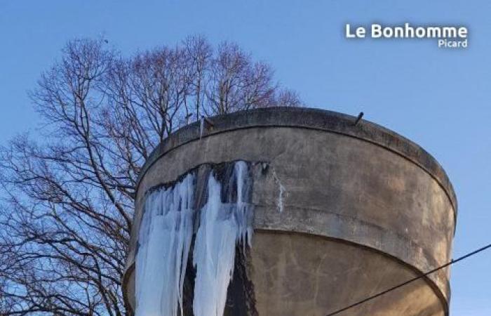 cuando un extraño fenómeno azotó la antigua torre de agua de Mailly-Raineval