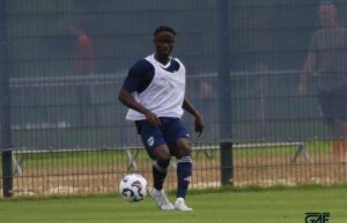 [National 3] Los Girondins recuperan un punto de Albères / Argelès, ¡primero para Jonathan Abonckelet!