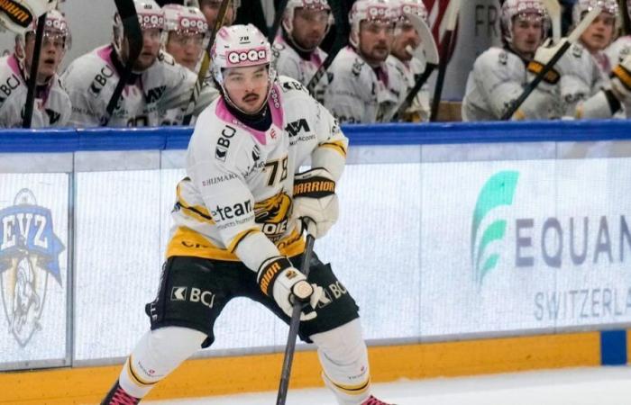 Hockey sobre hielo: la tercera salida fallida penaliza a Ajoie aún derrotado