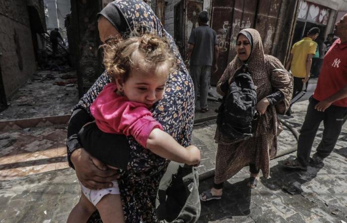 “Gaza es la verdadera encarnación del infierno en la tierra”: las condiciones de vida de un millón de niños denunciadas por Unicef