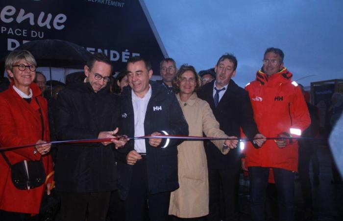 ¡El Village Vendée Globe 2024 está oficialmente abierto!