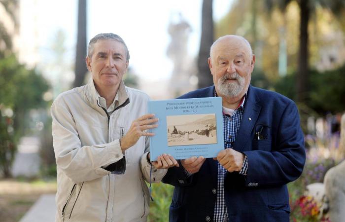 Gracias a 630 fotografías “desconocidas por todos”, descubre el Menton de antaño en un libro