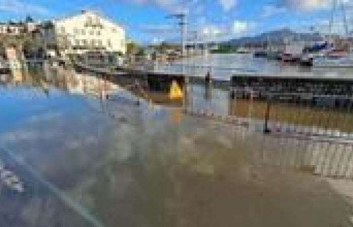 cuando las inundaciones del Nive y del Adour se vuelven habituales