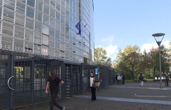 La Cité Scolaire Internationale lleva el agua por las nubes