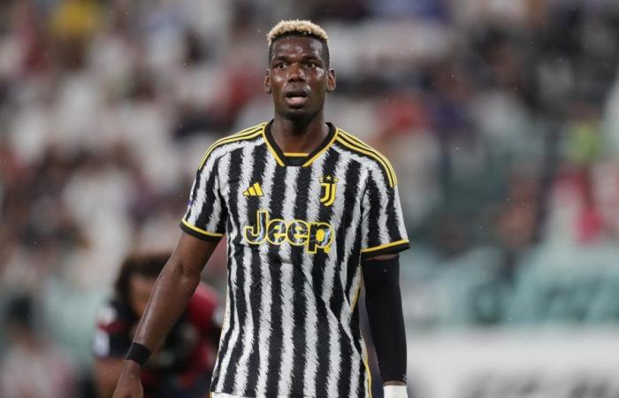 La Juve expulsa a Pogba