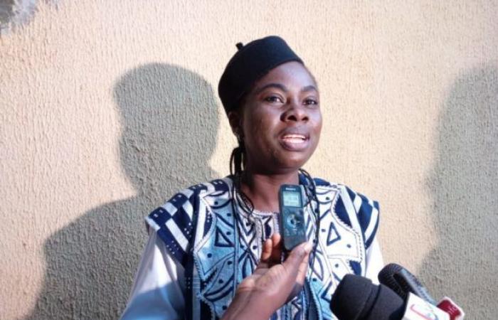 Nadège YE, elegida mejor periodista de Burkina Faso